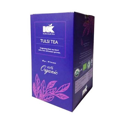 Kazi & Kazi Tulsi Tea 60gm